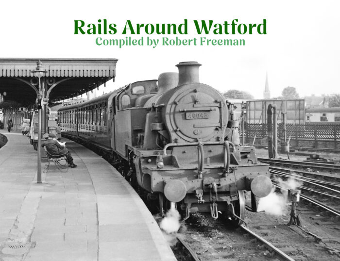 Rails Around Watford Cover