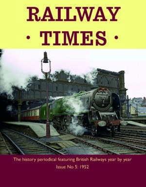 Railway Times Issue 5 - 1952