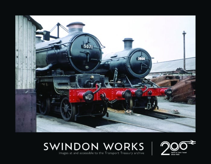 Rail 200 Swindon Works Cover Preview